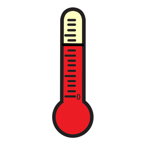 thermometer hot