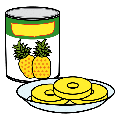 ananas in siroop