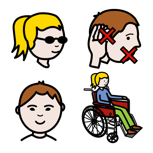 people with disabilities