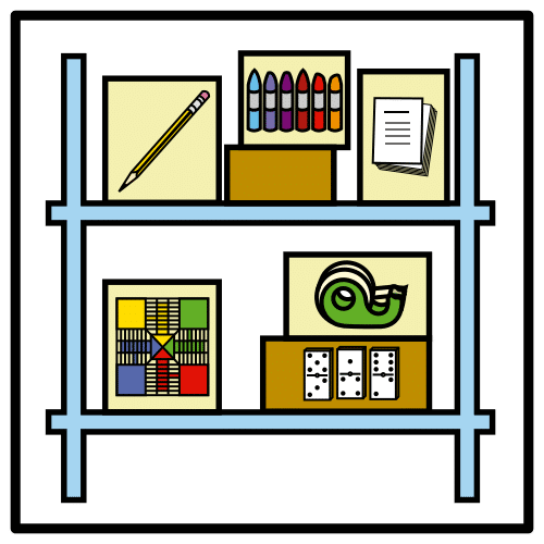 almacÃ©n de ludoteca