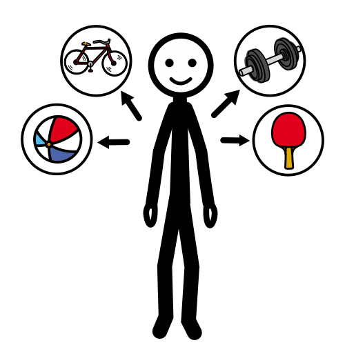 técnico de actividades deportivas