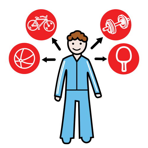 técnico de actividades deportivas