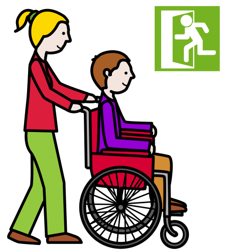 uscita per persone con disabilità