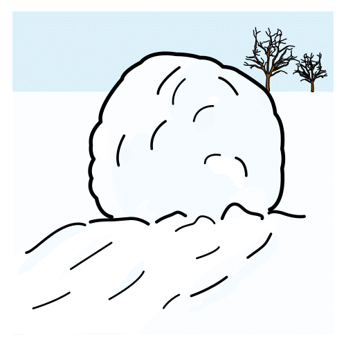 snow ball