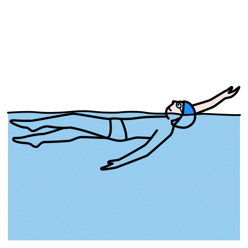 backstroke