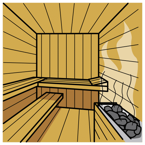 sauna