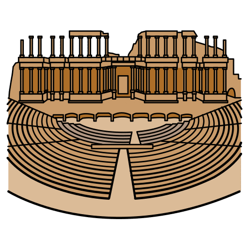 Teatro romano de MÃ©rida