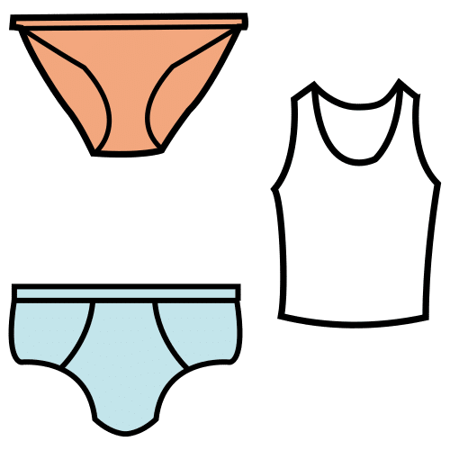 ropa interior en ARASAAC · Global Symbols
