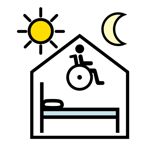 residence for disabled people