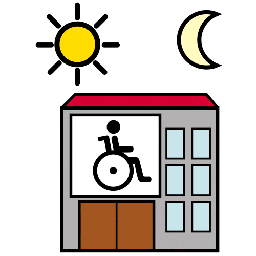 residence for disabled people