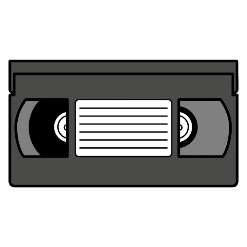 video tape in ARASAAC · Global Symbols