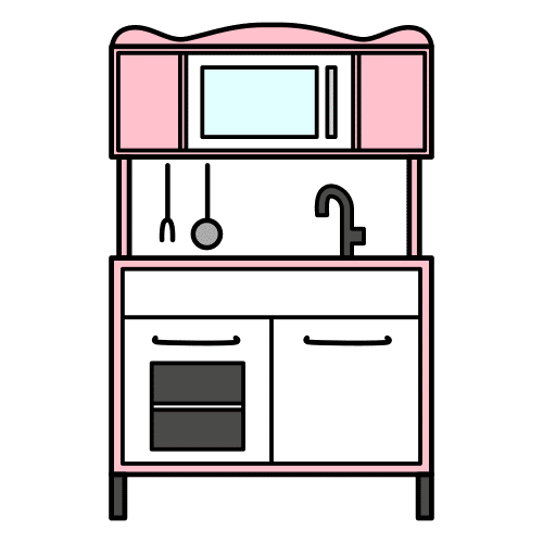toy kitchen