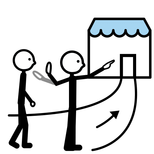 vámonos a otra tienda