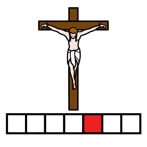 Good Friday In Arasaac · Global Symbols 