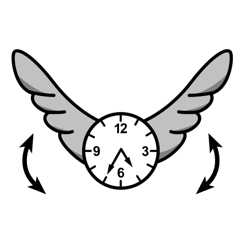 time flies in ARASAAC · Global Symbols