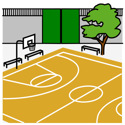 schoolyard