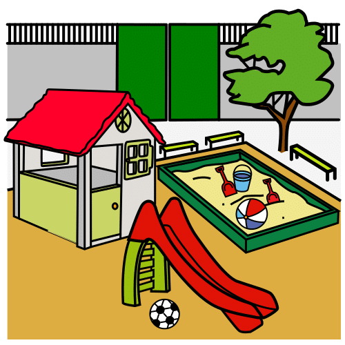 schoolyard in ARASAAC · Global Symbols