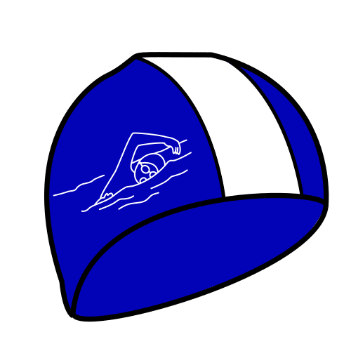 swimming cap