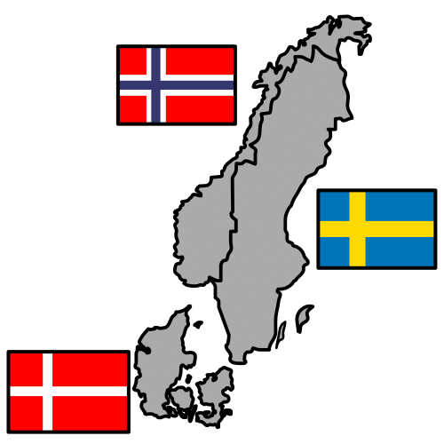 Qué es Escandinavia? ¿Qué países son escandinavos?