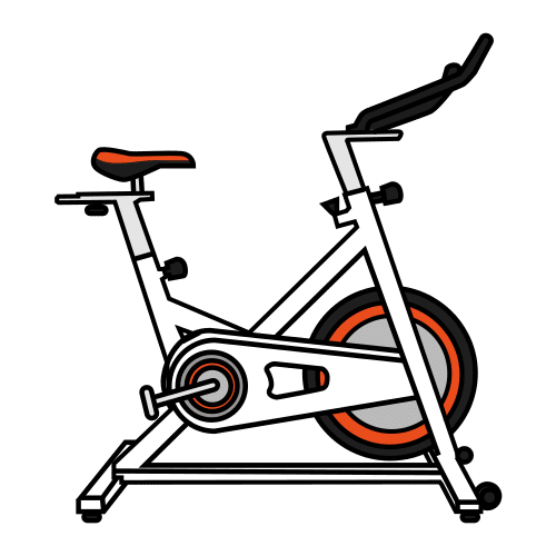 bicicleta de spinning