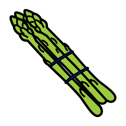 groene asperges