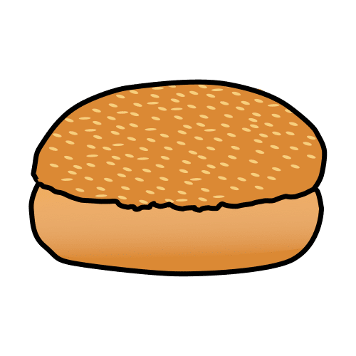 pan de hamburguesa