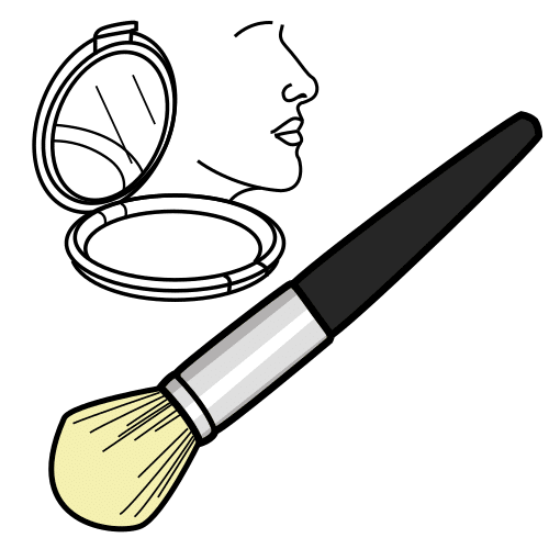 make-up brush