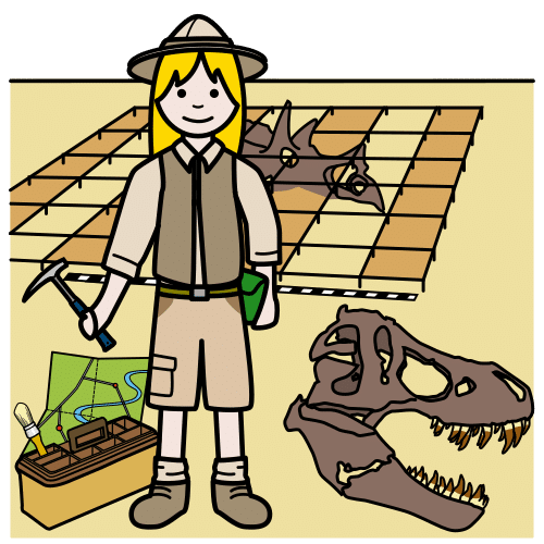 paleontologist