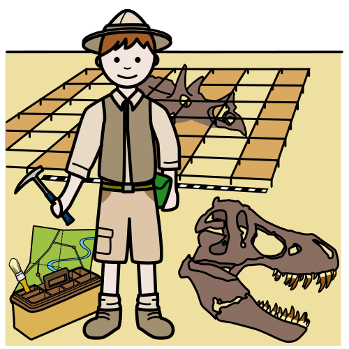 paleontologist