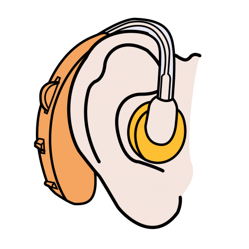 poner el audÃ­fono