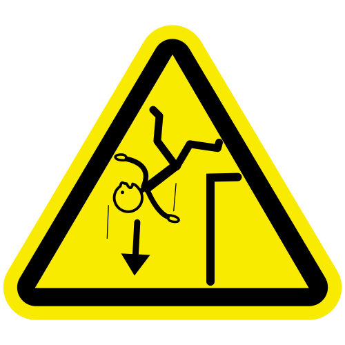 risk of falling