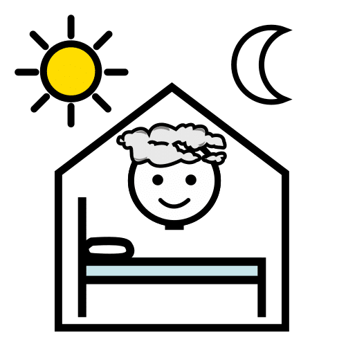 unidad de media estancia