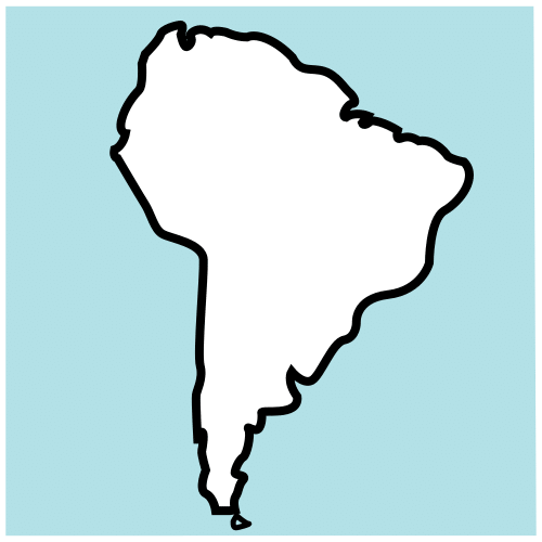 South America in ARASAAC · Global Symbols