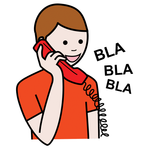 hablar por telÃ©fono