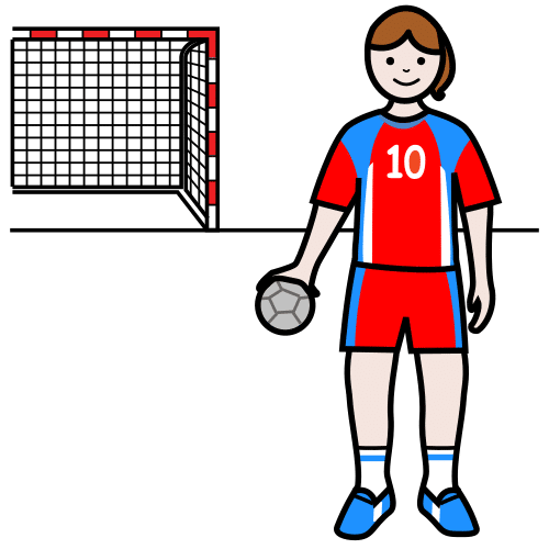 handball player