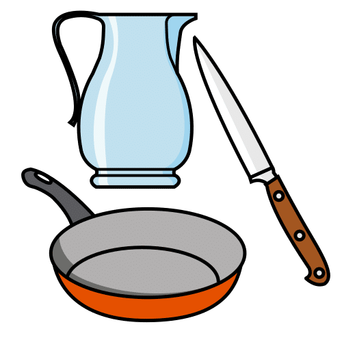 utensilios de cocina
