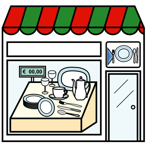 household items shop