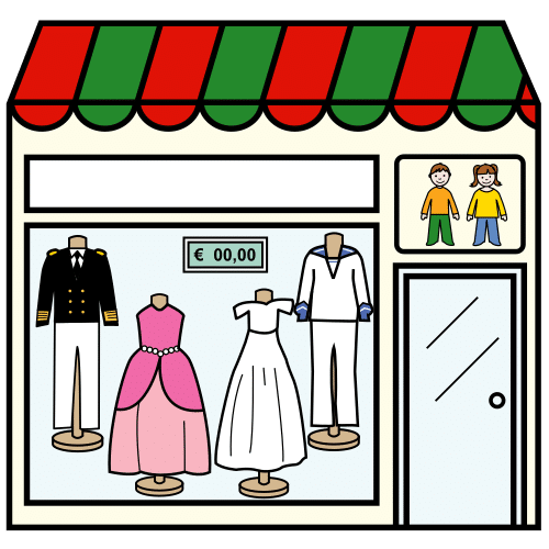 children clothing store