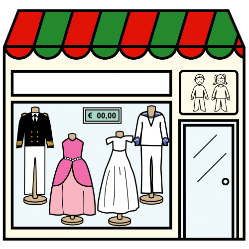 children clothing store