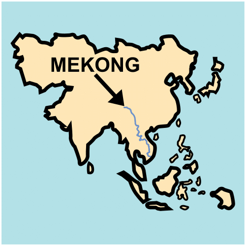 Mekong river