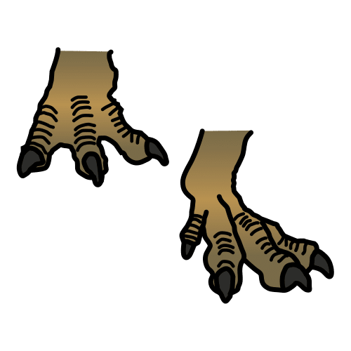 dinosaur claws