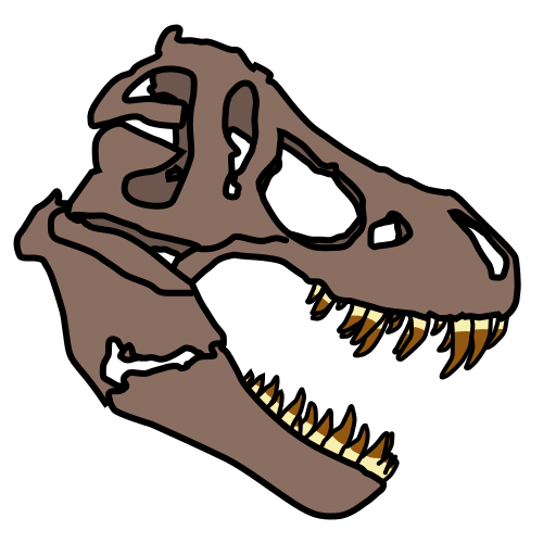 Tyrannosaurus Rex skull