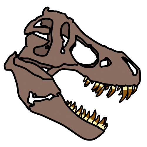 crÃ¡neo de Tyrannosaurus Rex