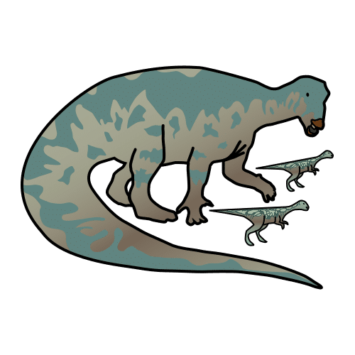 Iguanodon Galvensis