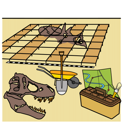 yacimiento paleontolÃ³gico