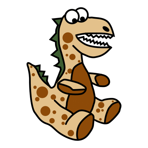 plush dinosaur