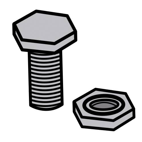 screw and nut