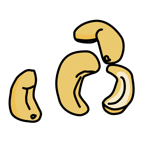 cashew nuts