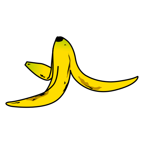 banana skin