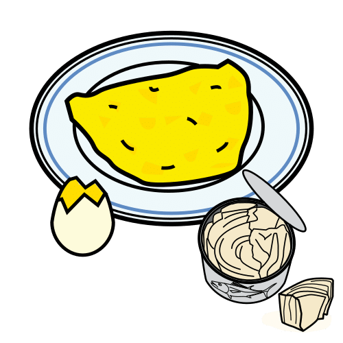 tortilla de atÃºn